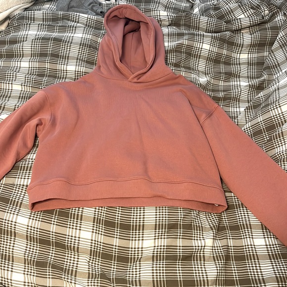 Forever 21 Tops - semi cropped hoodie has a purplish/pink tint